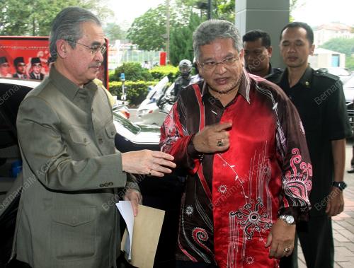 ABDULLAH AHMAD BADAWI