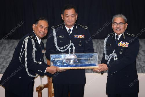 TAN SRI ABDUL HAMID BADOR