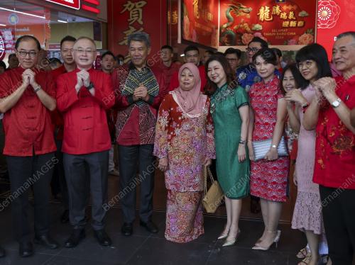 SAMBUTAN TAHUN BAHARU CINA