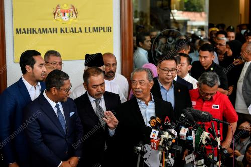 TAN SRI MUHYIDDIN MOHD YASSIN