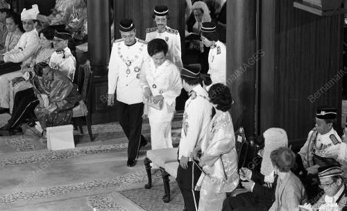 SULTAN AHMAD SHAH AL-MUSTAIN BILLAH
