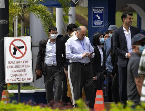 WARTAWAN AL-JAZEERA DIPANGGIL KE BUKIT AMAN