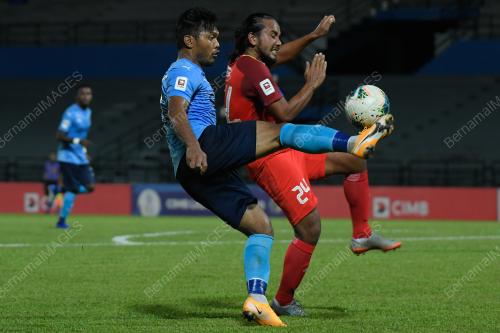 PERLAWANAN BOLA SEPAK LIGA SUPER