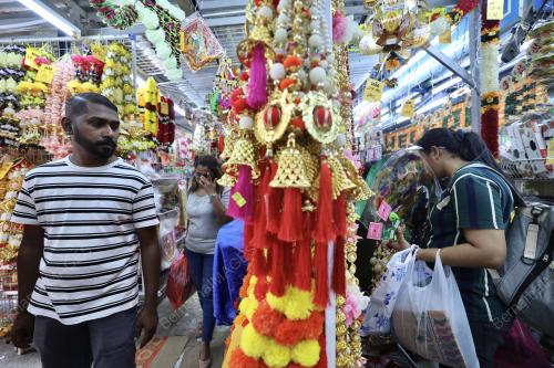 PERSIAPAN DEEPAVALI