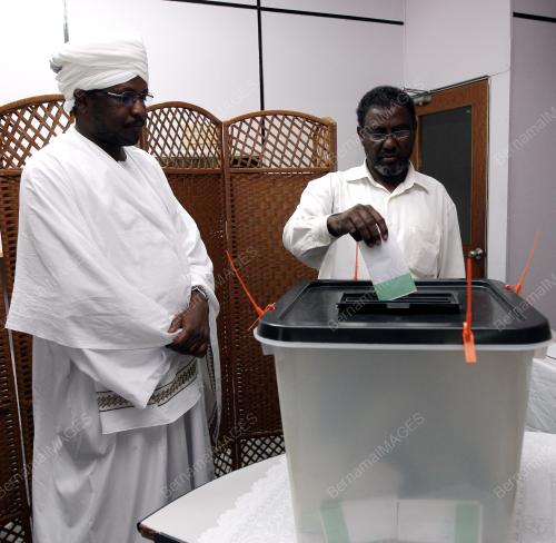 PILIHANRAYA SUDAN