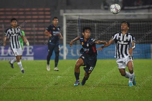 LIGA PREMIER MALAYSIA PDRM FC LWN TFC II