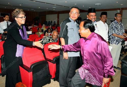 DATUK AHMAD MASLAN