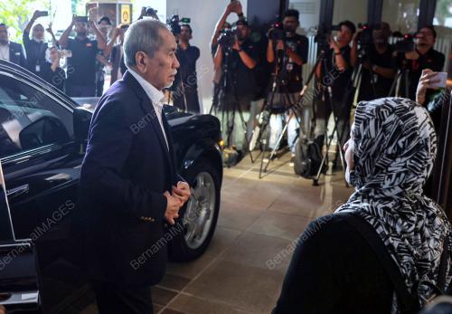 TUN DR WAN JUNAIDI TUANKU JAAFAR