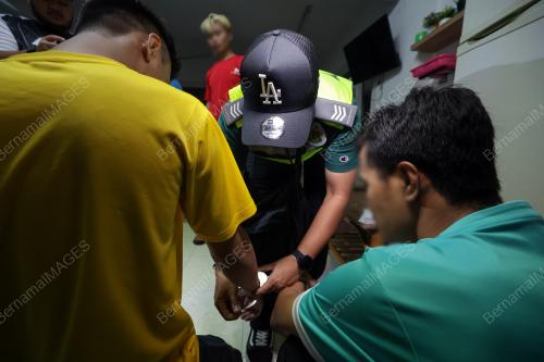 OPERASI JIM SERBUAN PENDATANG TANPA IZIN