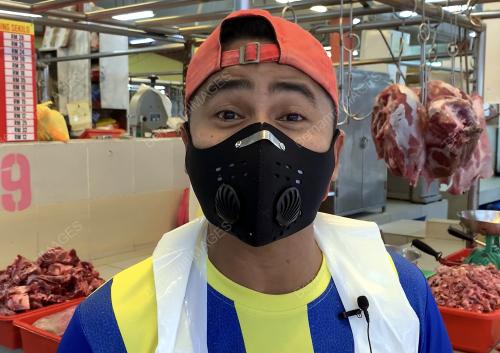 MEAT SELLER