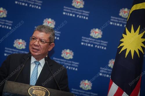 DATUK SERI SAIFUDDIN ABDULLAH