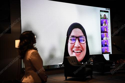 WOMEN IN CYBER LUNCHEON