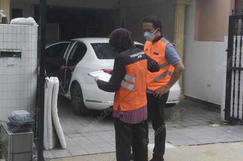 OPERASI JABATAN KEBAJIKAN MASYARAKAT MENYITA RUMAH KEBAJIKAN