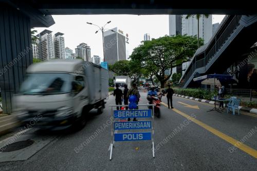 PERINTAH KAWALAN PERGERAKKAN SEKATAN JALAN RAYA