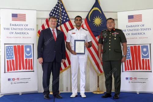 MALAYSIAN CADETS APPOINTED TO PRESTIGIOUS U.S. SERVICE ACADEMIES