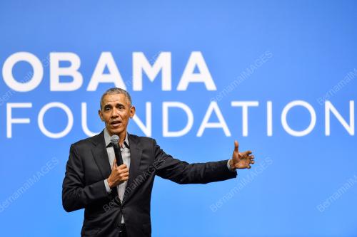 BARACK OBAMA