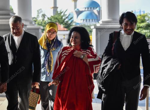 DATIN SERI ROSMAH MANSOR