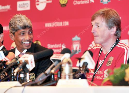 LIVERPOOL ASIA TOUR