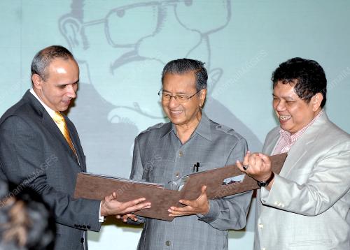 TUN MAHATHIR MOHAMAD