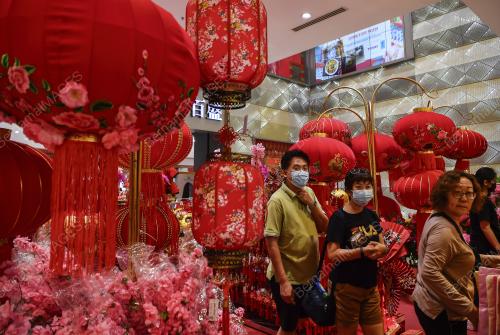 TINJAUAN PERSIAPAN TAHUN BARU CINA