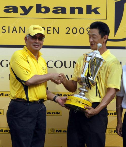 GOLF TERBUKA MALAYSIA 2009