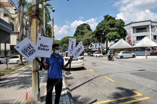 HOTEL SRI PETALING MEMBUAT JUALAN MENERUSI PANDU LALU