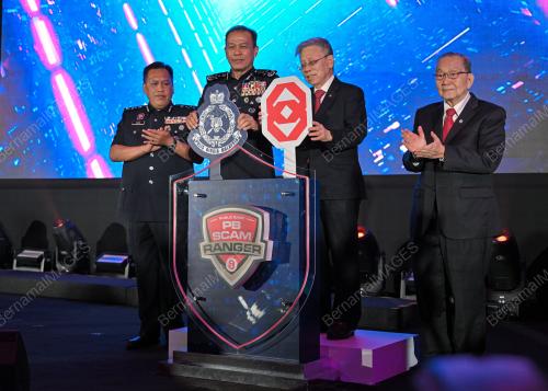 POLIS DAN PUBLIC BANK PERANGI SCAM