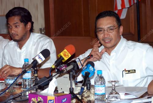 HISHAMMUDDIN TUN HUSSEIN