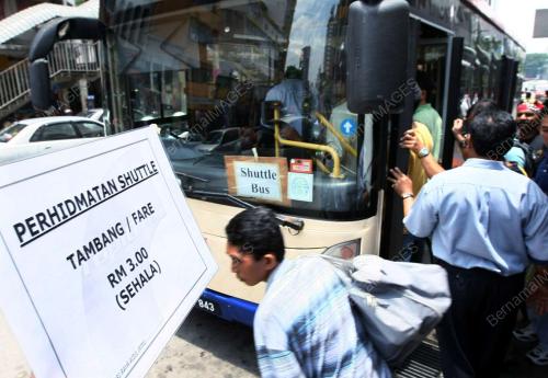 TERMINAL BAS SEMENTARA