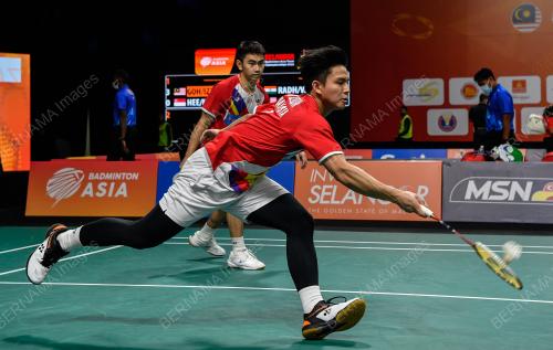 KEJOHANAN BADMINTON BERPASUKAN ASIA 2022