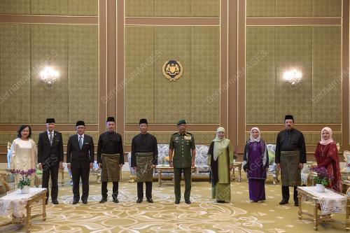 AL-SULTAN ABDULLAH RI'AYATUDDIN AL MUSTAFA BILLAH SHAH