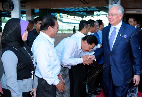 DATUK SERI MOHD NAJIB TUN RAZAK