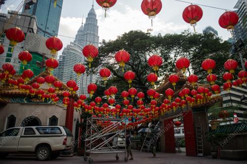 TINJAUAN PERSIAPAN SEMPENA TAHUN BARU CINA DI TOKONG