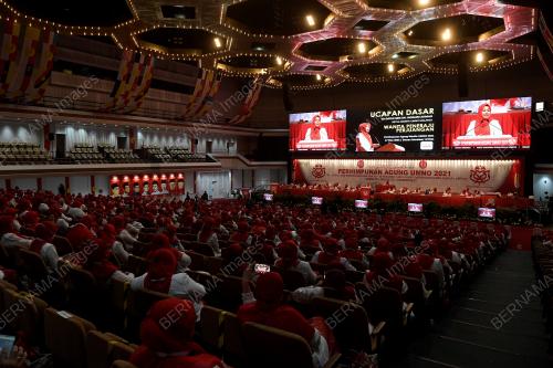 PERHIMPUNAN AGUNG UMNO 2021
