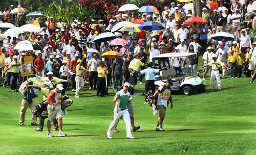 KEJOHANAN GOLF TERBUKA MALAYSIA