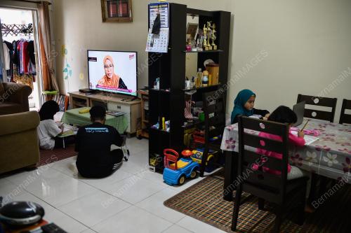TINJAUAN PENGAJARAN DAN PEMBELAJARAN DI RUMAH