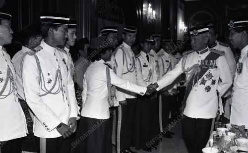 SULTAN AHMAD SHAH AL-MUSTAIIN BILLAH