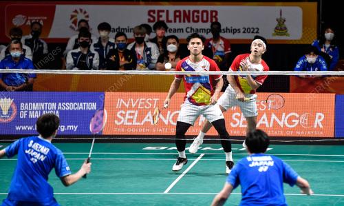 KEJOHANAN BADMINTON BERPASUKAN ASIA 2022