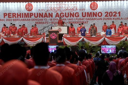 PERHIMPUNAN AGUNG UMNO 2021