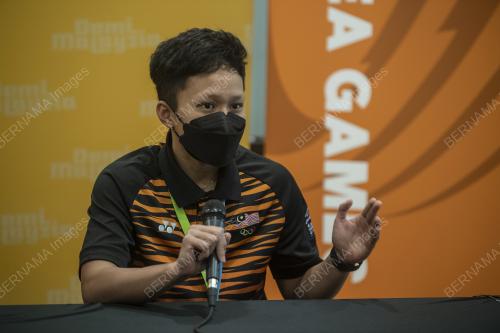 SIDANG MEDIA KONTINJEN MALAYSIA SUKAN SEA 2021