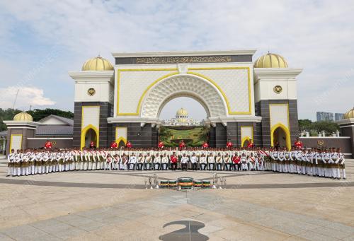 ISTIADAT PERTUKARAN PENGAWAL ISTANA NEGARA