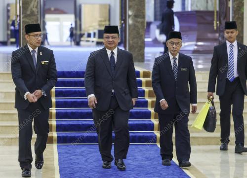 MESYUARAT MAJLIS RAJA-RAJA