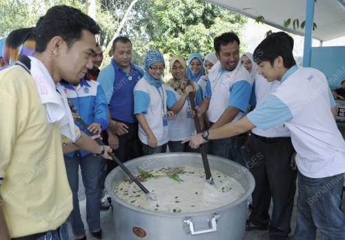 BUBUR LAMBUK