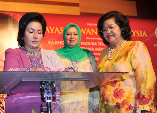 DATIN SERI ROSMAH MANSOR
