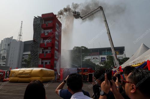 MAJLIS PERASMIAN BALAI BOMBA