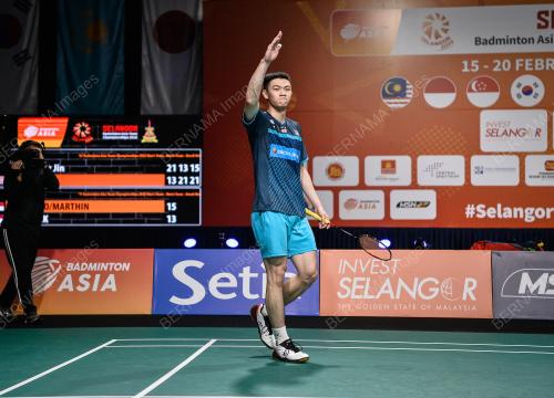 KEJOHANAN BADMINTON BERPASUKAN ASIA 2022
