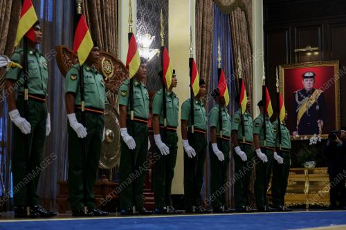 RAPTAI ISTIADAT PERTABALAN