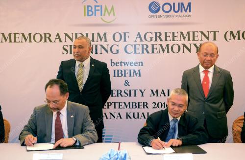 KL25_19092016_MoA_OUM_IBFIM