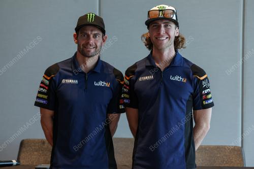 CAL CRUTCHLOW AND DARRYN BINDER