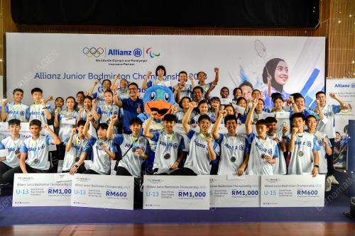 ALLIANZ JUNIOR BADMINTON CHAMPIONSHIP 2023